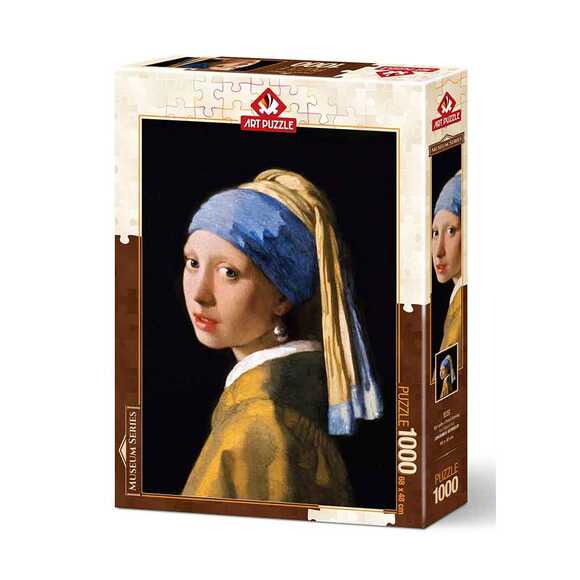 Art Puzzle 1000 Parça İnci Küpeli Kız 5242 68X48 Cm