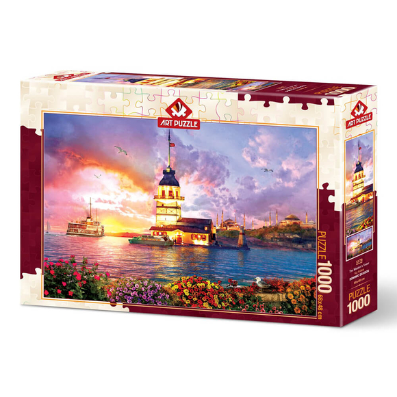 Art Puzzle 1000 Parça Kız Kulesi 5179