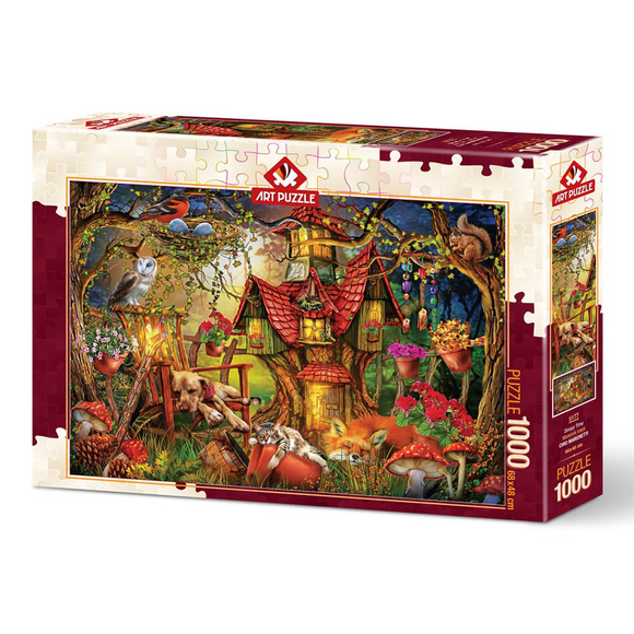 Art Puzzle 1000 Parça Miskinlik Vakti 5177