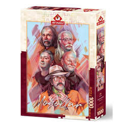 Art Puzzle - Art Puzzle 1000 Parça Moğollar 4585