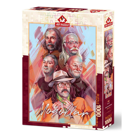 Art Puzzle 1000 Parça Moğollar 4585