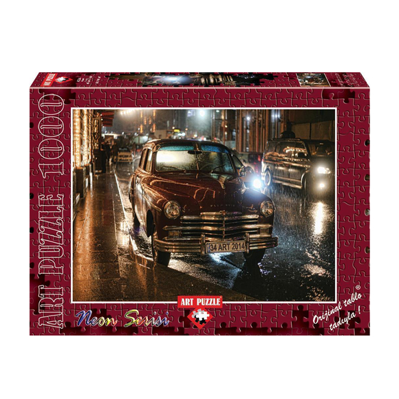 Art Puzzle 1000 Parça Neon Klasik 4334