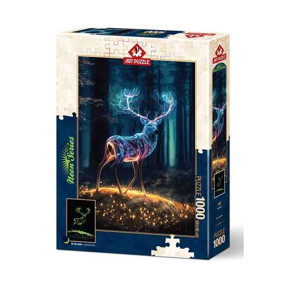 Art Puzzle 1000 Parça Neon Puzzle Patronus 5260