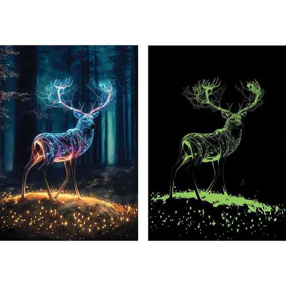 Art Puzzle 1000 Parça Neon Puzzle Patronus 5260