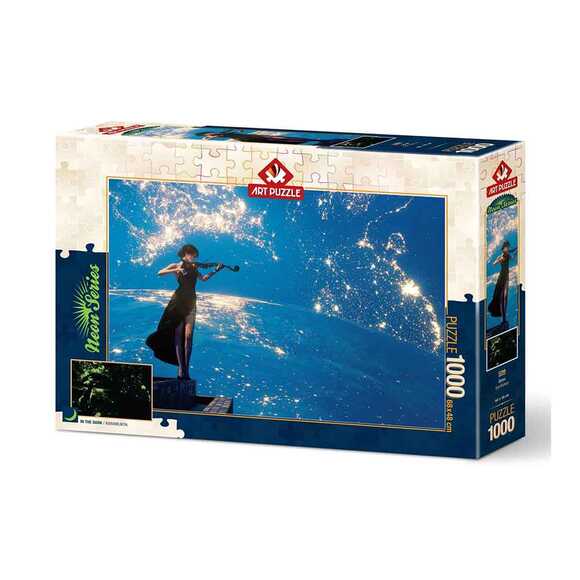 Art Puzzle 1000 Parça Neon Puzzle Son Keman 5266