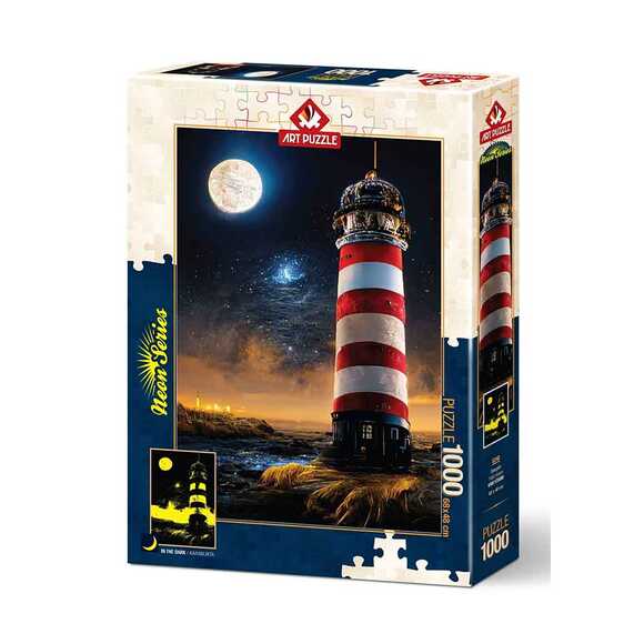 Art Puzzle 1000 Parça Neon Puzzle Yıldız Kapısı 5240 68X48 Cm