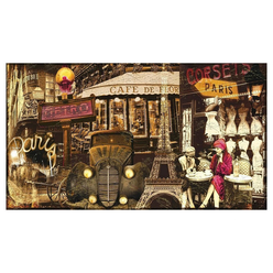 Art Puzzle - Art Puzzle 1000 Parça Özel Panorama Puzzle Paris Esintileri 4470