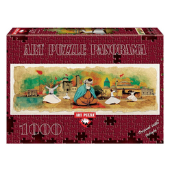 Art Puzzle 1000 Parça Panorama Puzzle Konya Kolajı 4479 - Thumbnail