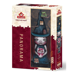 Art Puzzle - Art Puzzle 1000 Parça Panorama Puzzle Samantha 4471