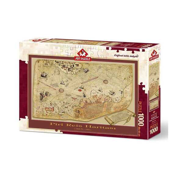 Art Puzzle 1000 Parça Piri Reis Haritası 4308 68X48 Cm