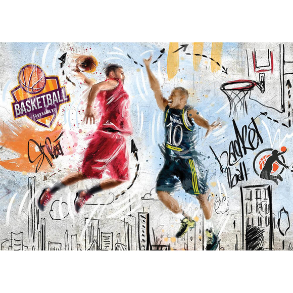 Art Puzzle 1000 Parça Streetball 4380