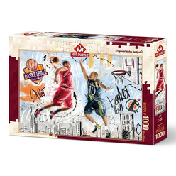 Art Puzzle 1000 Parça Streetball 4380 - Thumbnail