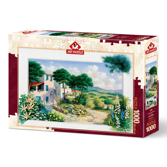 Art Puzzle 1000 Parça Yazlıkta 5180