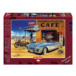 Art Puzzle 1500 Parça Puzzle Arizona Cafe 4642 - Thumbnail