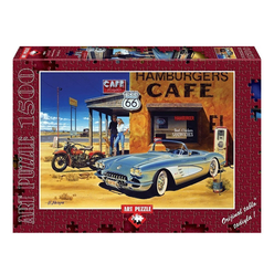 Art Puzzle - Art Puzzle 1500 Parça Puzzle Arizona Cafe 4642