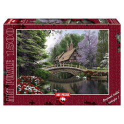 Art Puzzle - Art Puzzle 1500 Parça Taş Köprü 4620 