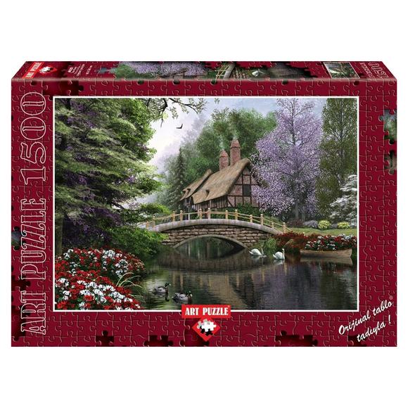 Art Puzzle 1500 Parça Taş Köprü 4620 