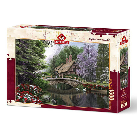Art Puzzle 1500 Parça Taş Köprü 4620 