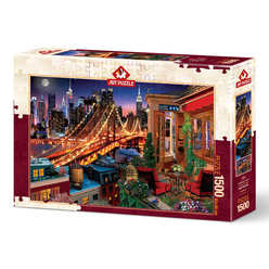 Art Puzzle - Art Puzzle 1500 Parça Terastan Brooklyn 5376