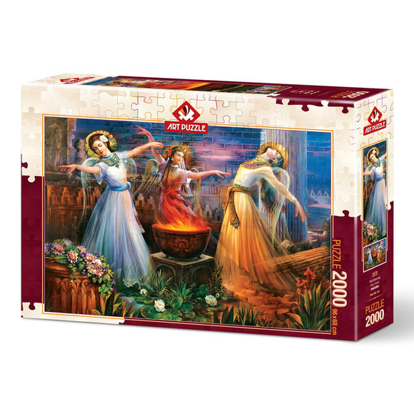 Art Puzzle 2000 Parça Ateş Dansı 5470