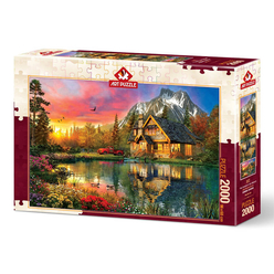 Art Puzzle - Art Puzzle 2000 Parça Dört Mevsim Bir An 5477