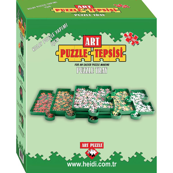 Art Puzzle 2000 Parça Puzzle Tepsisi 904