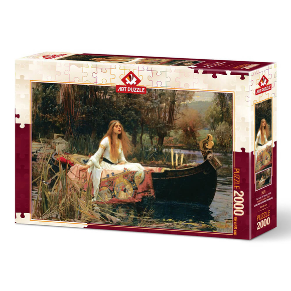 Art Puzzle 2000 Parça Shalott Leydisi, 1888 5478