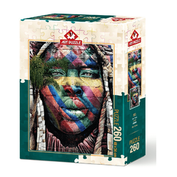 Art Puzzle - Art Puzzle 260 Parça Grafitti, Sao Paulo 5021