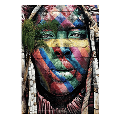 Art Puzzle 260 Parça Grafitti, Sao Paulo 5021 - Thumbnail