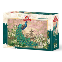 Art Puzzle - Art Puzzle 260 Parça Tavus Kuşu 4272