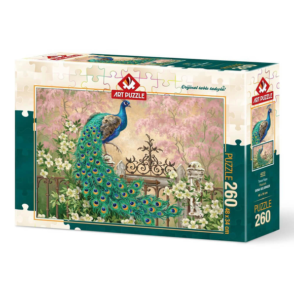 Art Puzzle 260 Parça Tavus Kuşu 4272