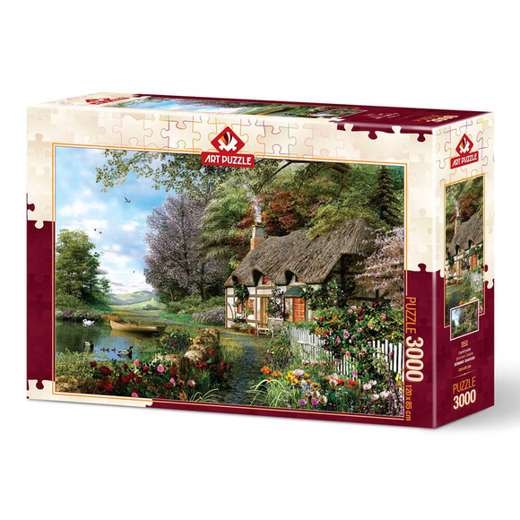 Art Puzzle 3000 Parça Şehirden Uzakta 5522