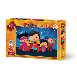 Art Puzzle - Art Puzzle 50 Parça Pepee Süper Kahraman 4236