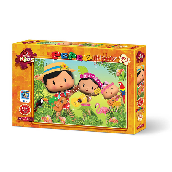 Art Puzzle 50 Parça Pepee’Nin Orman Müzikali 4239