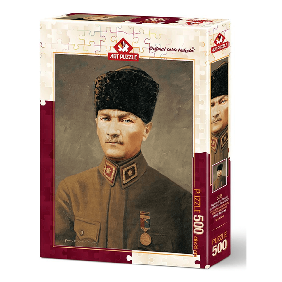 Art Puzzle 500 Parça 4158