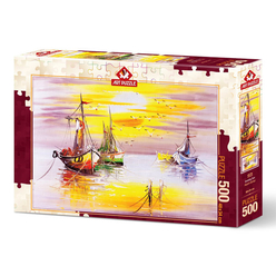 Art Puzzle 500 Parça Akşam Güneşi 4578 - Thumbnail