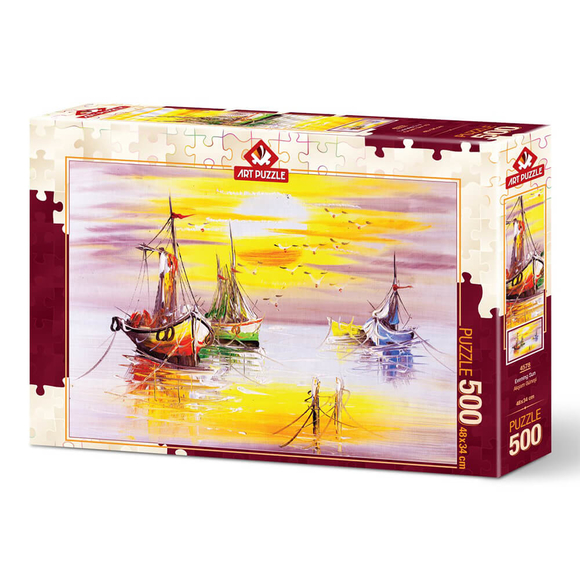 Art Puzzle 500 Parça Akşam Güneşi 4578