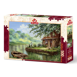 Art Puzzle - Art Puzzle 500 Parça Akşam Oltası 5071
