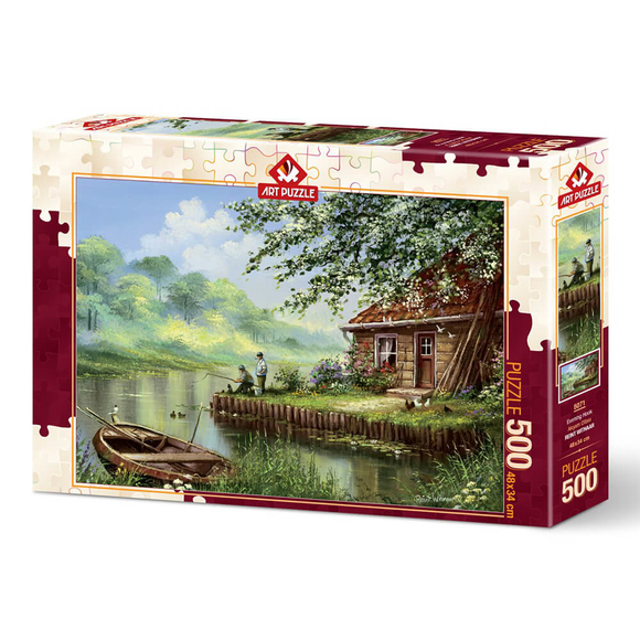 Art Puzzle 500 Parça Akşam Oltası 5071