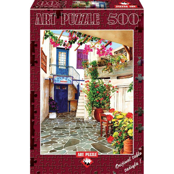 Art Puzzle 500 Parça Avlu 4185