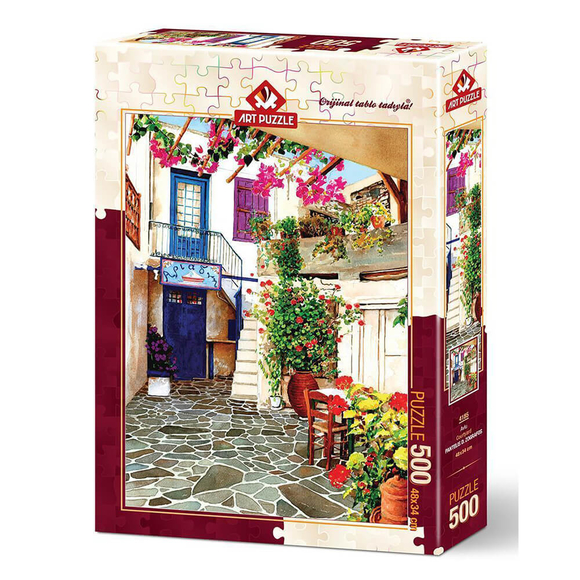 Art Puzzle 500 Parça Avlu 4185