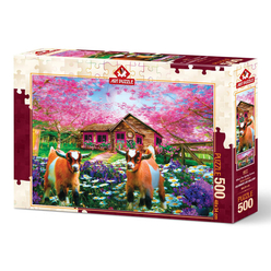 Art Puzzle - Art Puzzle 500 Parça Bahar Gelince 4577