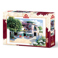 Art Puzzle 500 Parça Cafe Villa 5079 - Thumbnail