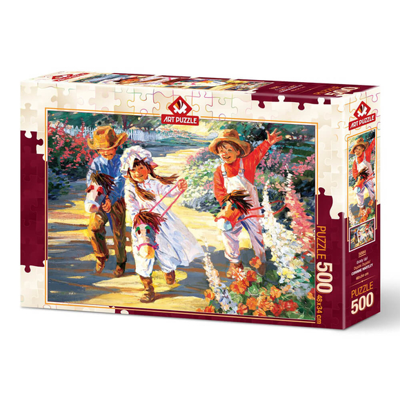 Art Puzzle 500 Parça Dıgıdık Dıgıdık! 5084