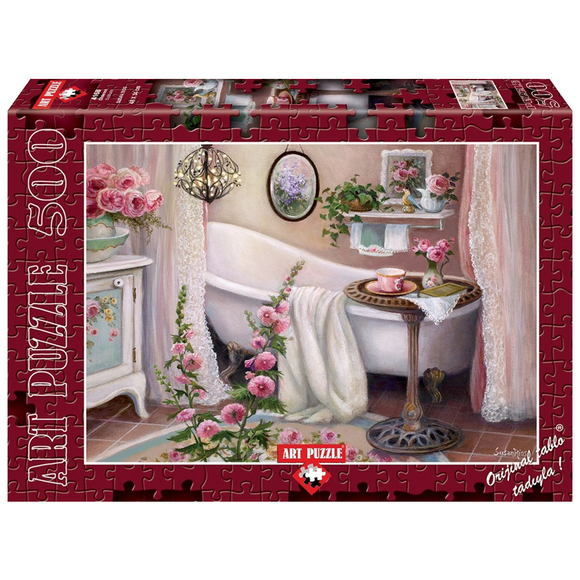 Art Puzzle 500 Parça Dinlence 4168