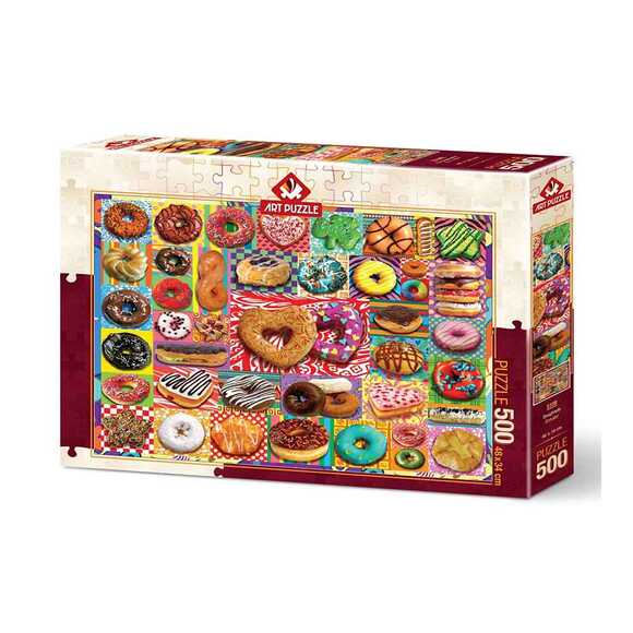 Art Puzzle 500 Parça Donutlar 5108