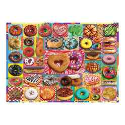 Art Puzzle 500 Parça Donutlar 5108 - Thumbnail