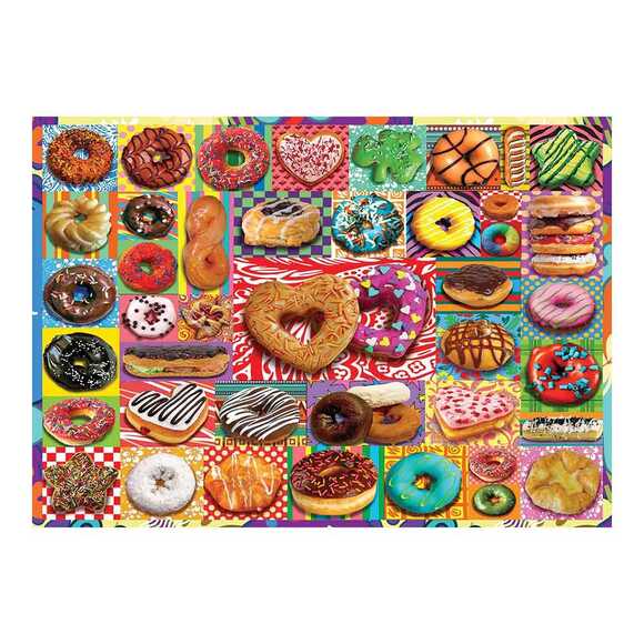 Art Puzzle 500 Parça Donutlar 5108