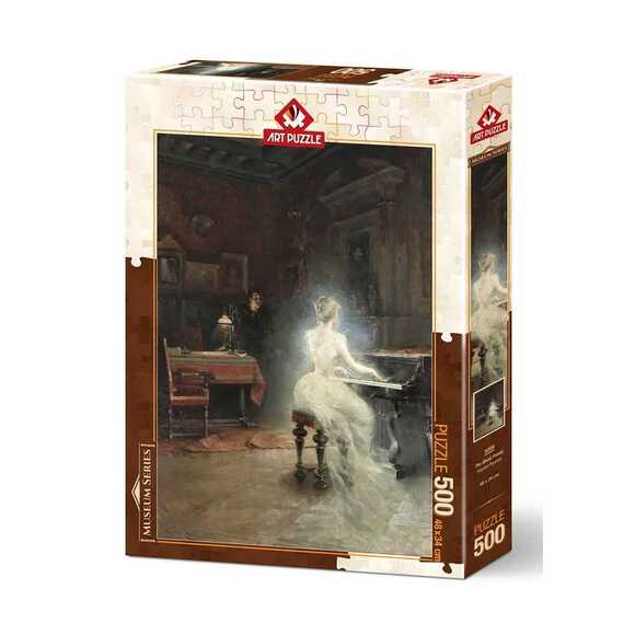 Art Puzzle 500 Parça Hayalet Piyanist 5099