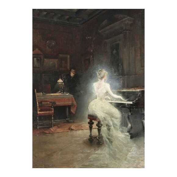 Art Puzzle 500 Parça Hayalet Piyanist 5099